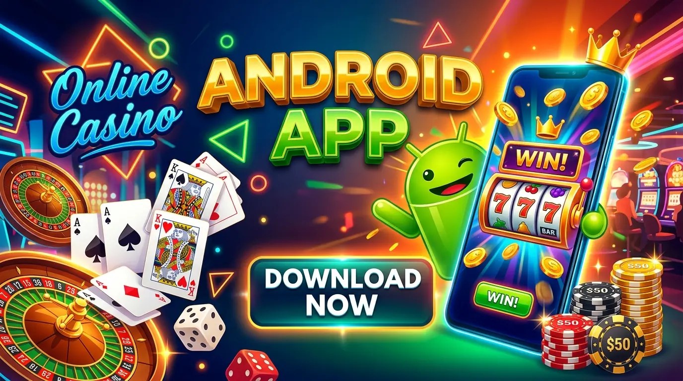 Android hos Flax casino