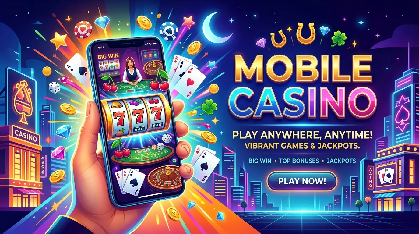 Flax casino på mobilen