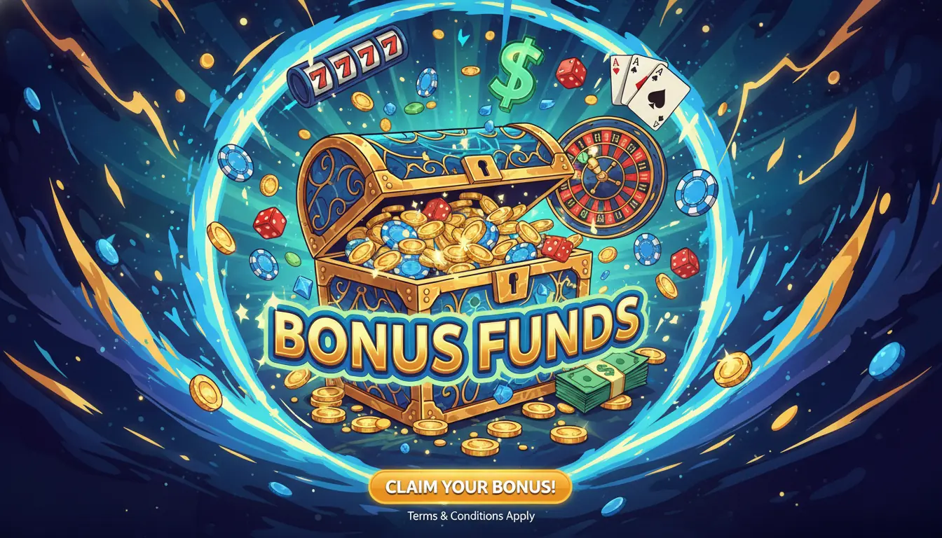 Flax casino bonus funds