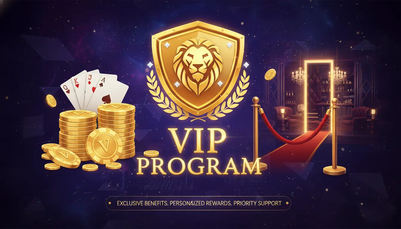 Flax casino VIP-program