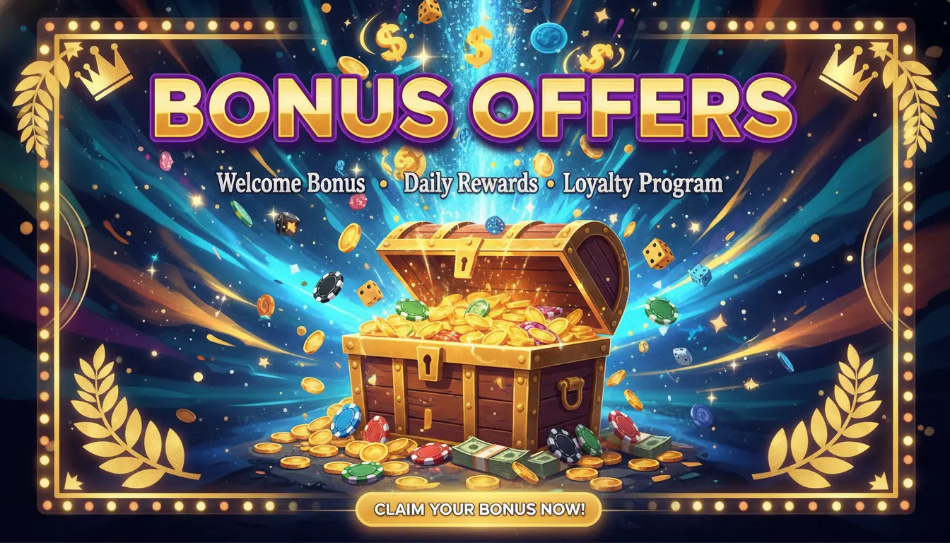Bonus offers Flax casino