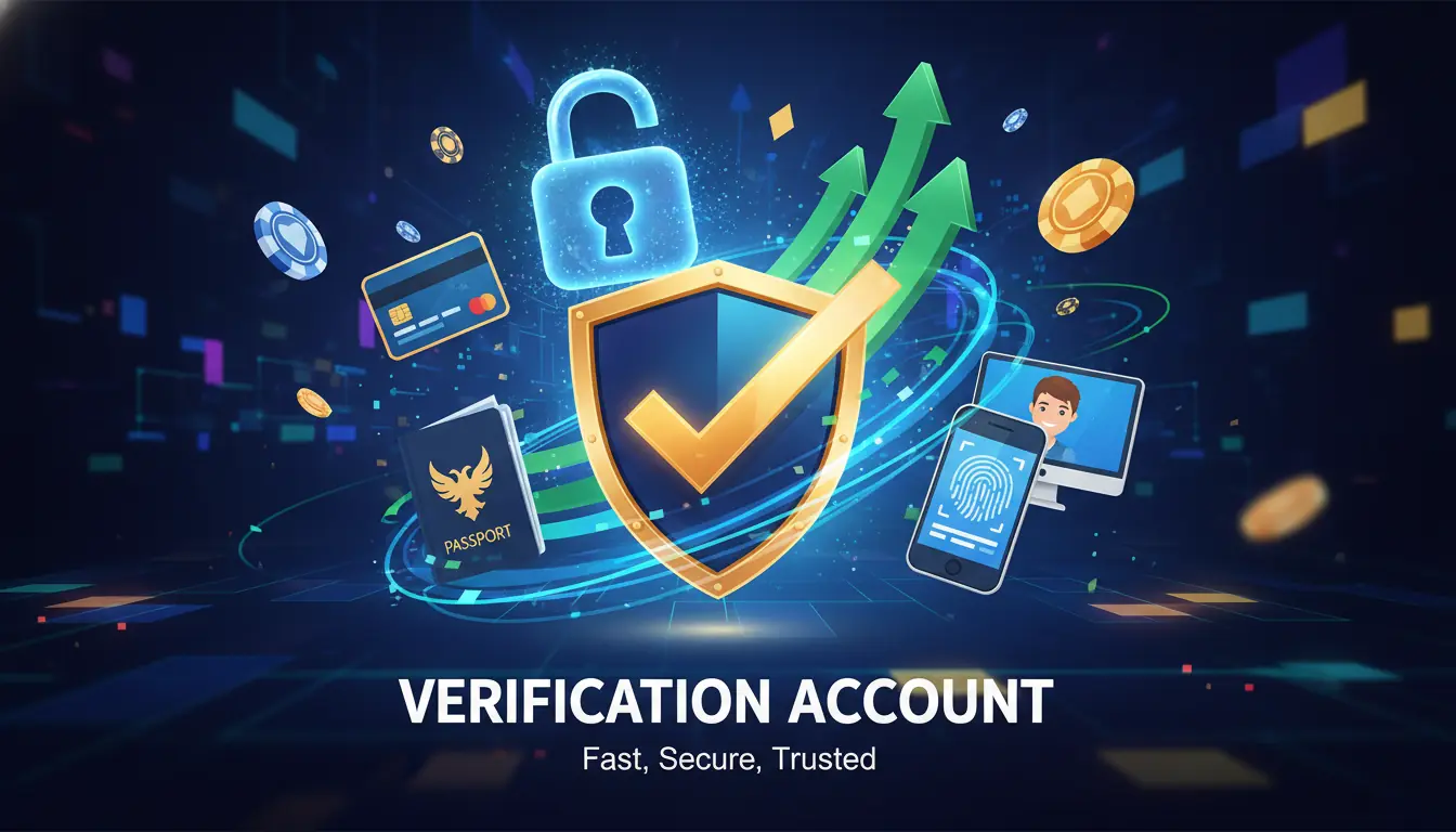 Verifiera konto hos Flax casino