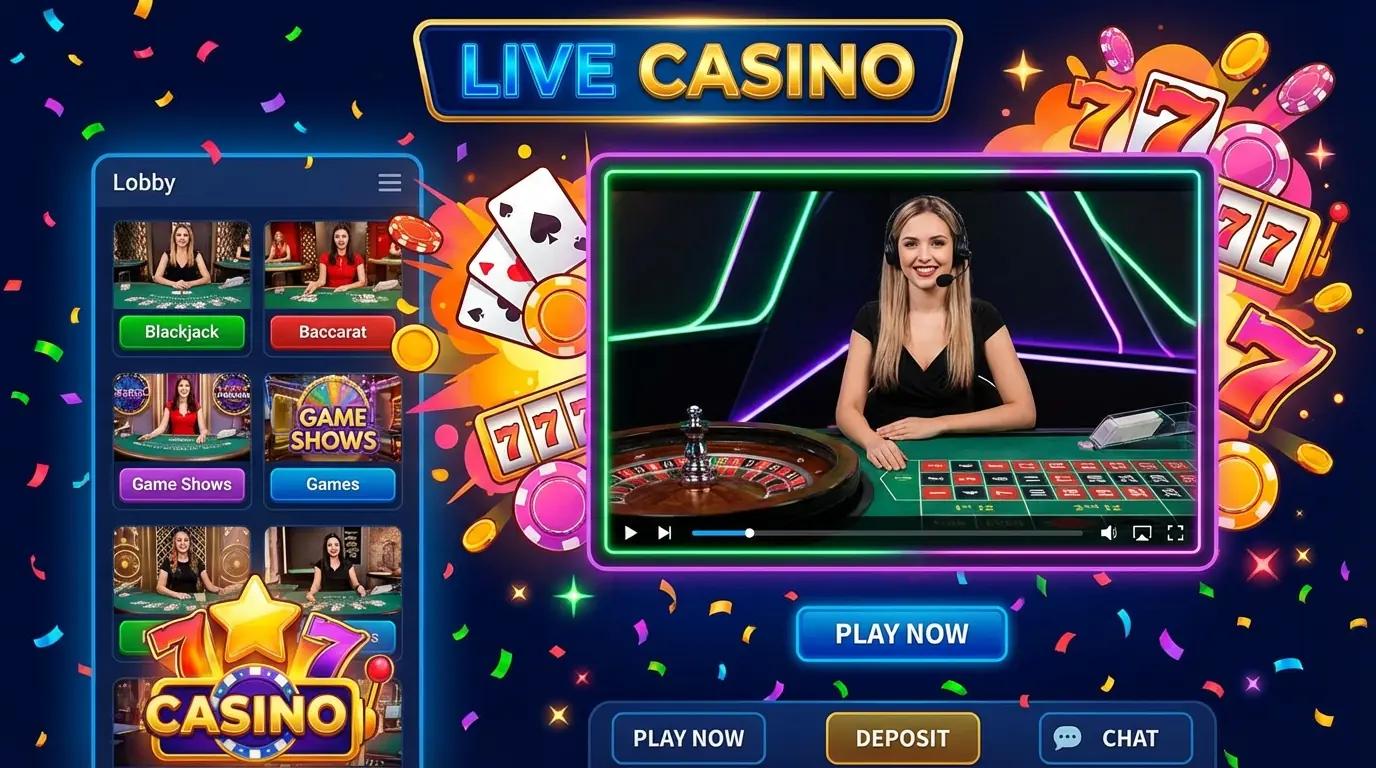 Flax casino live dealer