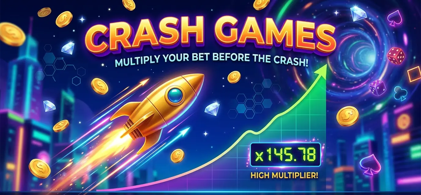 Crash hos Flax casino